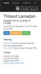 Mobile Screenshot of lamadon.com